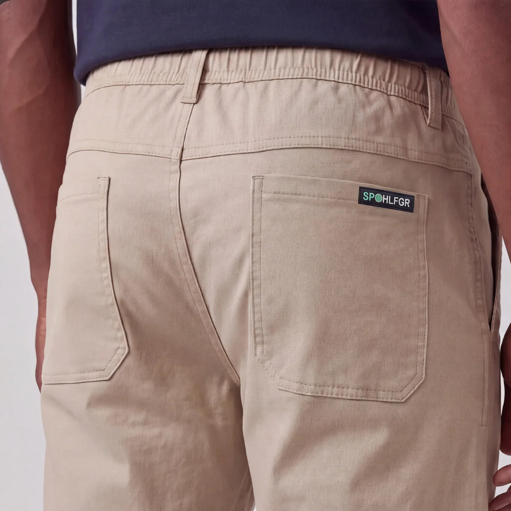 Comfortabele cargobroek met grote opbergcapaciteit 